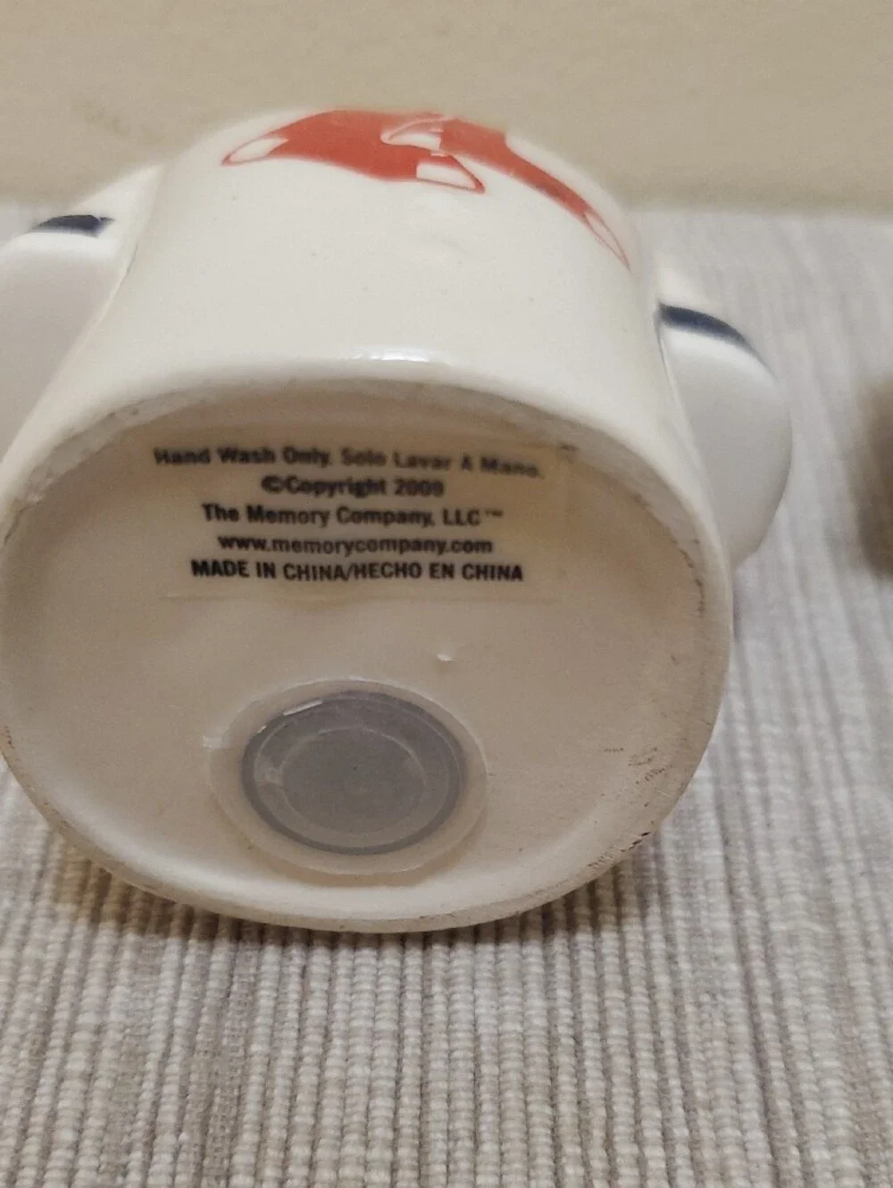 Boston Red Sox salt and pepper shaker